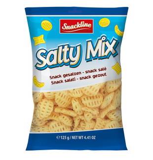 SALTY MIX CHIPSY ZIEMNIACZANE SOLONE 125G