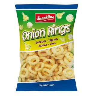 ONION CHIPSY KUKURYDZIANE 125G
