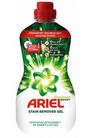 Ariel 800ml odplamiacz do białego w żelu