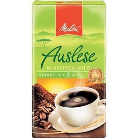 AUSLESE MILD KAWA MIELONA 500G