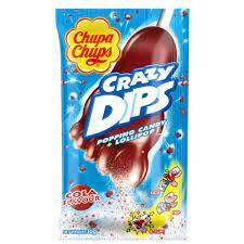 Chupa chups crazy dips cola 14g