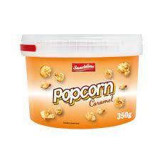Popcorn karmelowy 350g