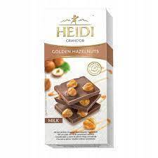 Heidi czekolada mleczna z orzechami 100g
