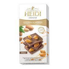 Heidi czekolada mleczna z migdałem 100g