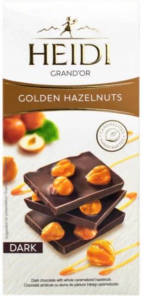 Heidi czekolada gorzka z orzechami 100g