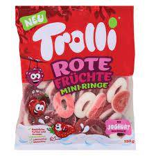 Trolli mini rings 150g