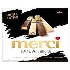 Merci black&White 240g