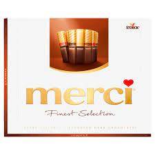 MERCI 250G GORZKIE