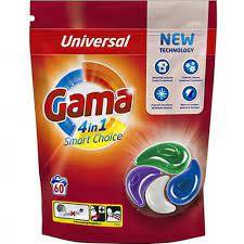 Gama (Vizir) 60 prań kapsułki 4in1 Uniwersal