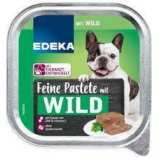 Edeka pasztet dla psa wild300g