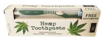 XOC HEMP TOOTHPASTA+ SZCZOTECZKA 100ML
