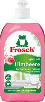 Frosch płyn do naczyń malinowy 500ml