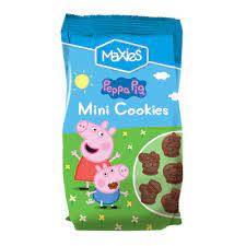 Mini ciasteczka kakaowe Świnka Peppa 100g