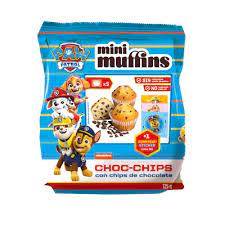 Mini muffinki czekoladowe Psi Patrol 125g