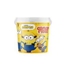 Wiaderko z waty cukrowej Minionki 50g