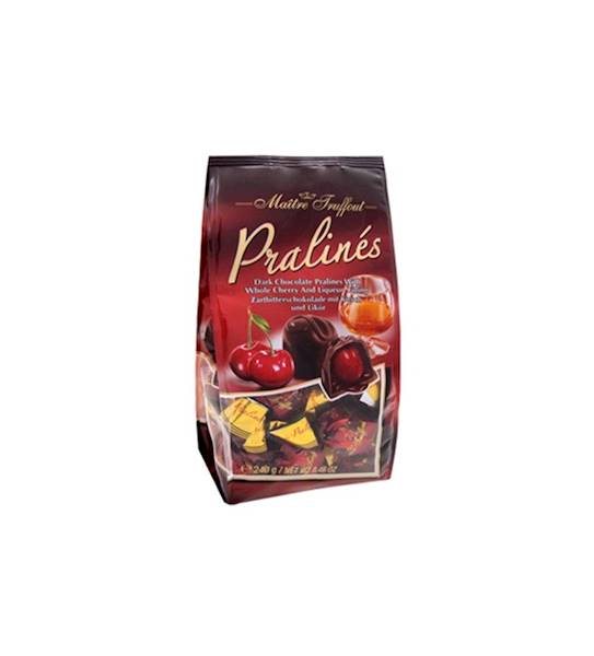 MAITRE TRUFFOUT PRALINY Z WIŚNIĄ 240G