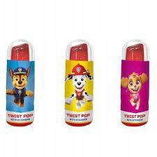 Paw Patrol Twist Pop lizak owocowy 15g