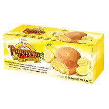 PAPAGENA CIASTKA Z NADZIENIEM CYTRYNOWYM 150G