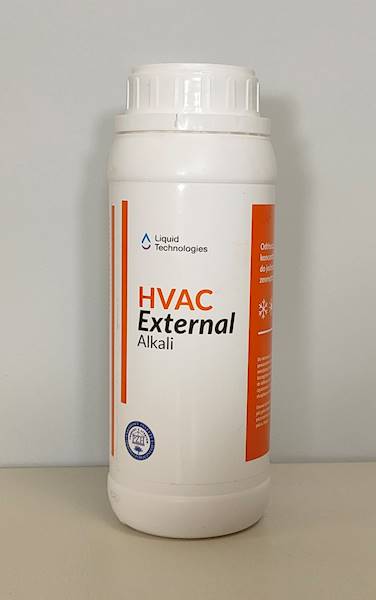 Środek czyszczący do klimatyzacji HVAC External Alkali 1 L