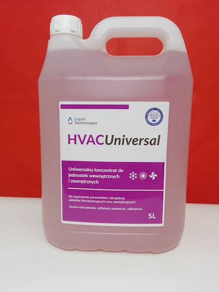 Środek czyszczący do klimatyzacji HVAC Universal 5 L