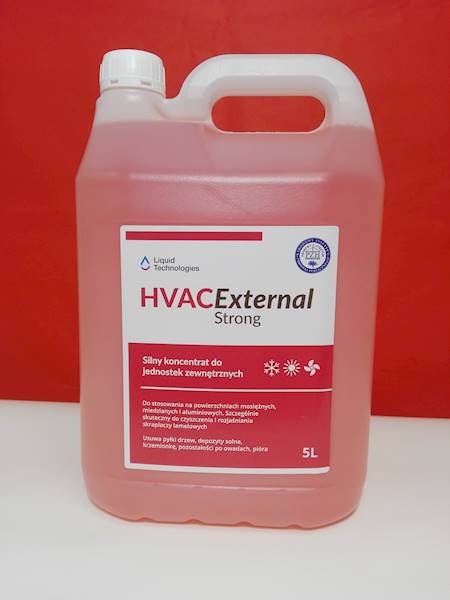 Środek czyszczący do klimatyzacji HVAC External Strong 5 L