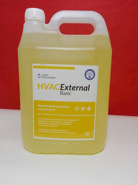 Środek czyszczący do klimatyzacji HVAC External Basic 5 L