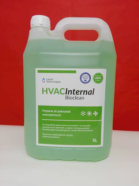 Środek czyszczący do klimatyzacji HVAC Bioclean 5 L