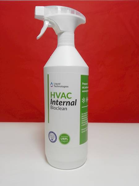 Środek czyszczący do klimatyzacji HVAC Bioclean 1 L