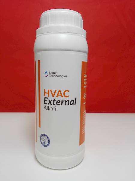 Środek czyszczący do klimatyzacji HVAC External Alkali 1 L