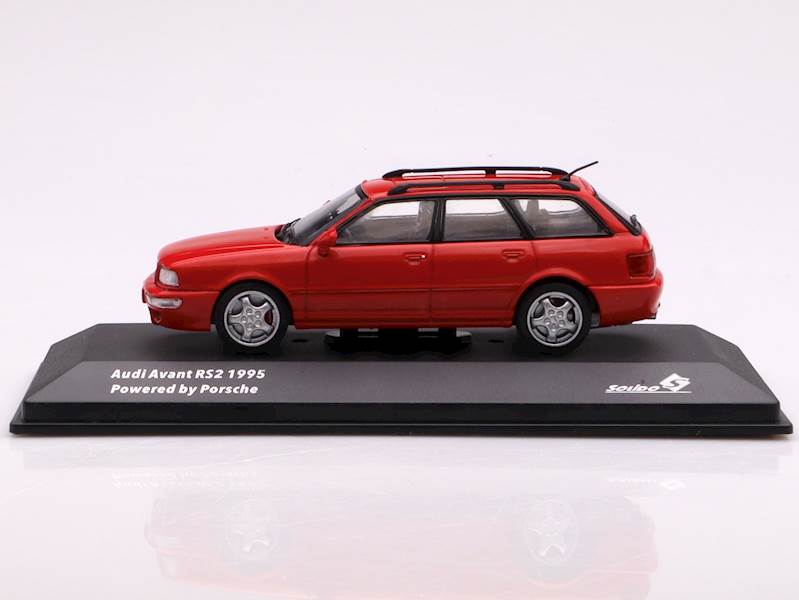 SOLIDO 1:43 AUDI AVANT RS2 1995 RED
