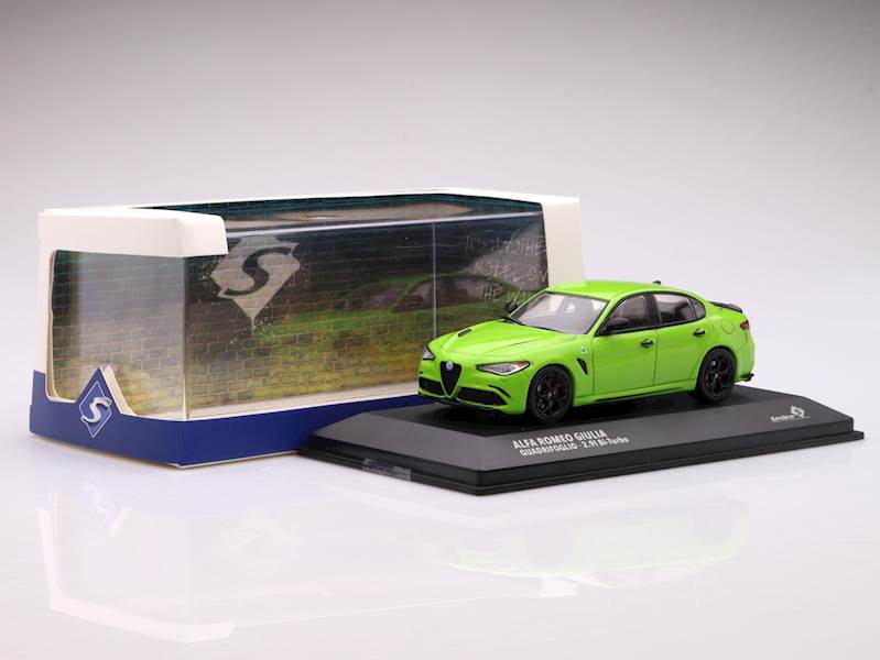 SOLIDO 1:43 ALFA ROMEO GIULIA QUADRIFOGLIO 2020 GREEN