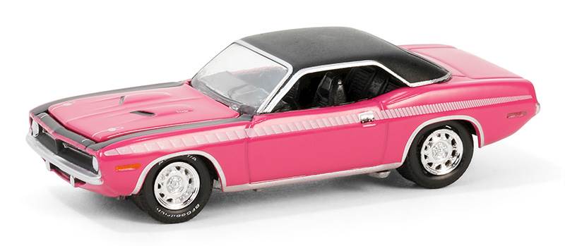 GREENLIGHT 1:64 BARRETT-JACKSON 'SCOTTSDALE EDITION' SERIES 14 1970 PLYMOUNTH CUDA