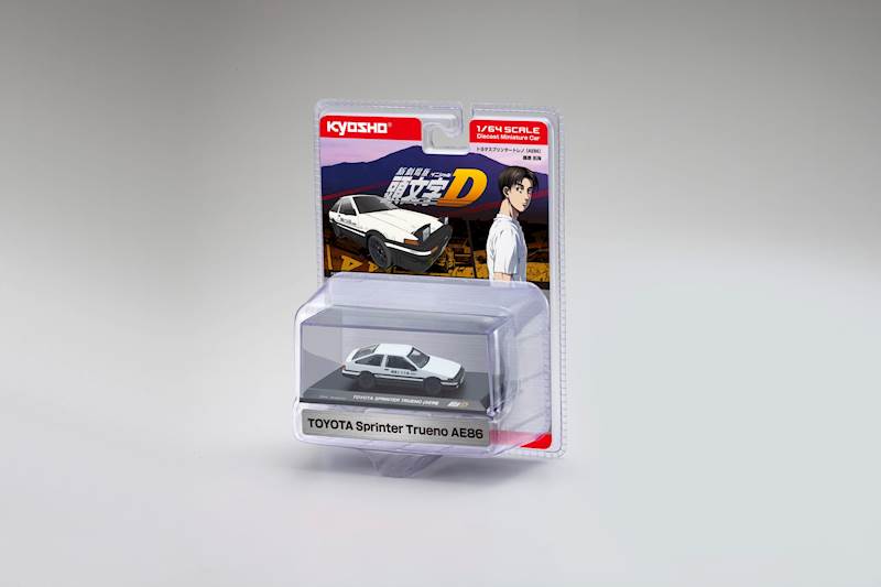 KYOSHO TOYOTA SPRINTER TRUENO (AE86) INITIAL D 1995