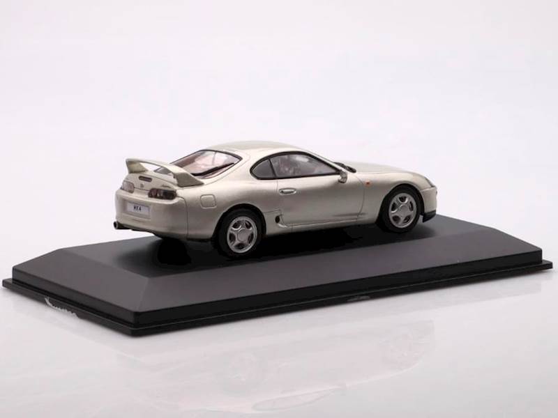 SOLIDO 1:43 TOYOTA SUPRA MK4 2002 SILVER