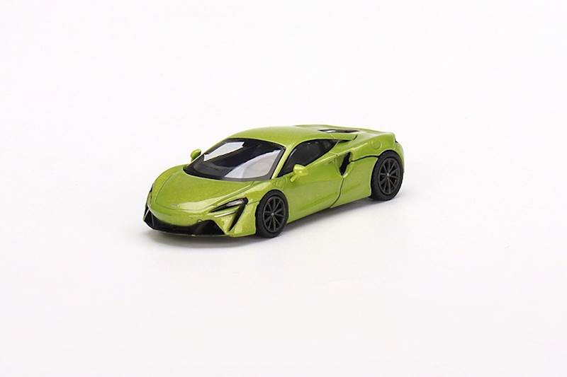 MINI GT 1:64 MCLAREN ARTURA FLUX GREEN 2023