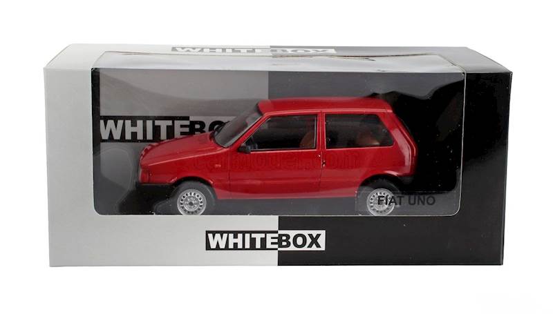 WHITEBOX 1:24  FIAT UNO  RED CZERWONY