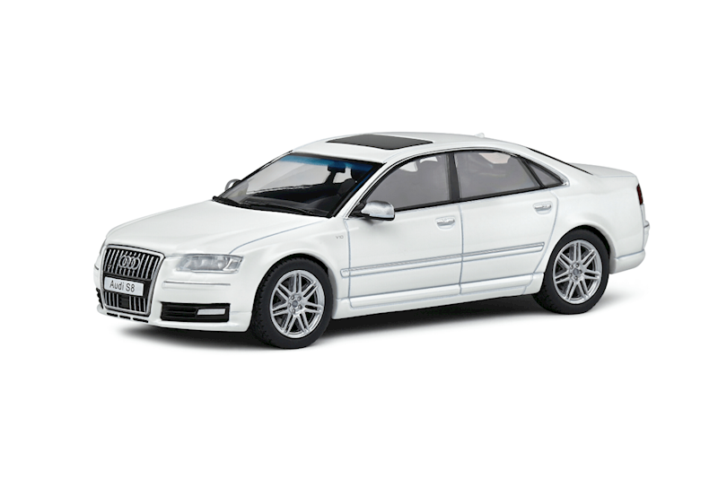 SOLIDO 1:43 AUDI S8 (D3) 2010 WHITE