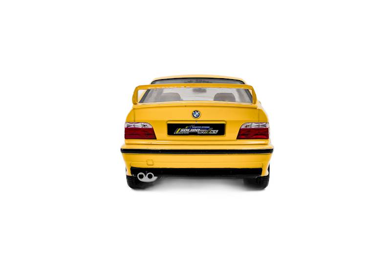 SOLIDO 1:18 BMW E36 COUPE M3 DAKAR YELLOW GELB 1991