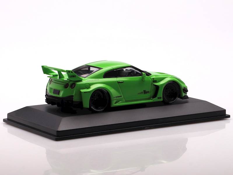 SOLIDO 1:43 NISSAN GT-R R35 LBWK 2020 GREEN