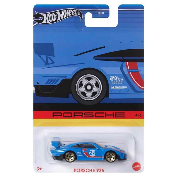 HOT WHEELS PORSCHE CELEBRATION PORSCHE 935