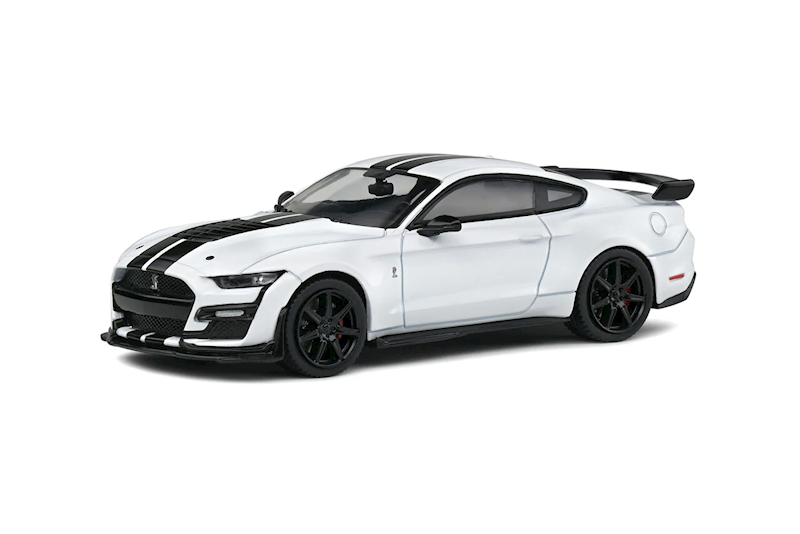 SOLIDO 1:43 FORD SHELBY MUSTANG GT 500 FAST TRACK WHITE 2020