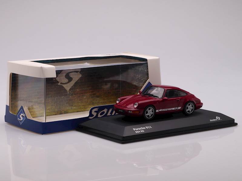 SOLIDO 1:43 PORSCHE 964 RS 1992 RED