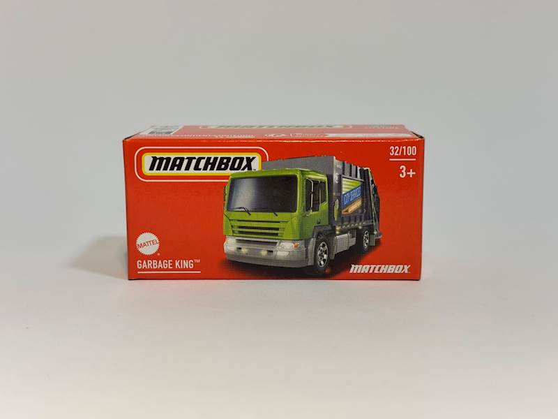 MATCHBOX 1:64 GARBAGE KING