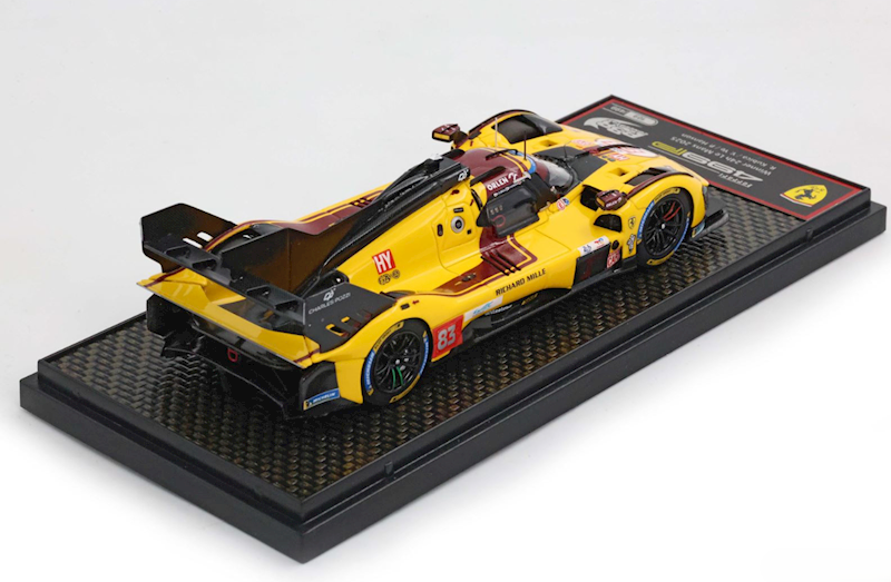 BBR 1:43 FERRARI 499P #83 ORLEN AF CORSE 24H LE MANS 2025 WINNER ROBERT KUBICA