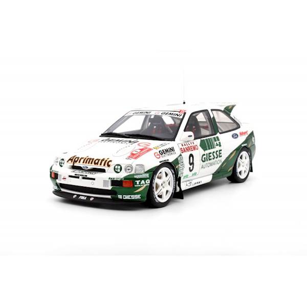 OTTO MOBILE 1:18 FORD ESCORT RS COSWORTH GR.A WHITE SAN REMO 1994