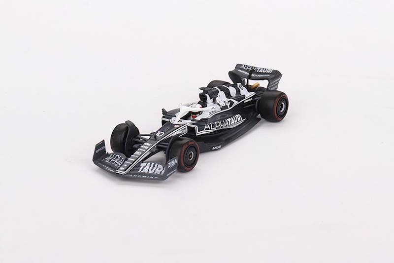 MINI GT 1:64 ALPHATAURI AT03 #10 PIERRE GASLY ABU DHABI GP 2022