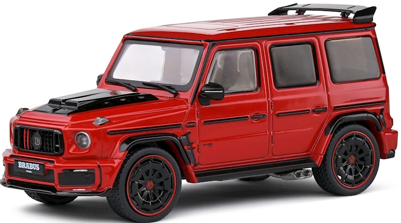SOLIDO 1:43 MERCEDES G BRABUS 900 ROCKET EDITION RED 2022