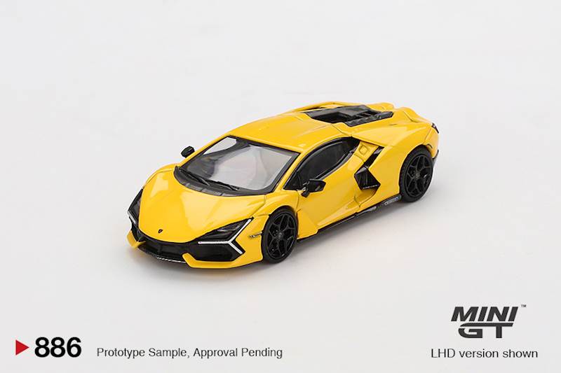 MINI GT 1:64 LAMBORGHINI REVUELTO GIALLO 2024