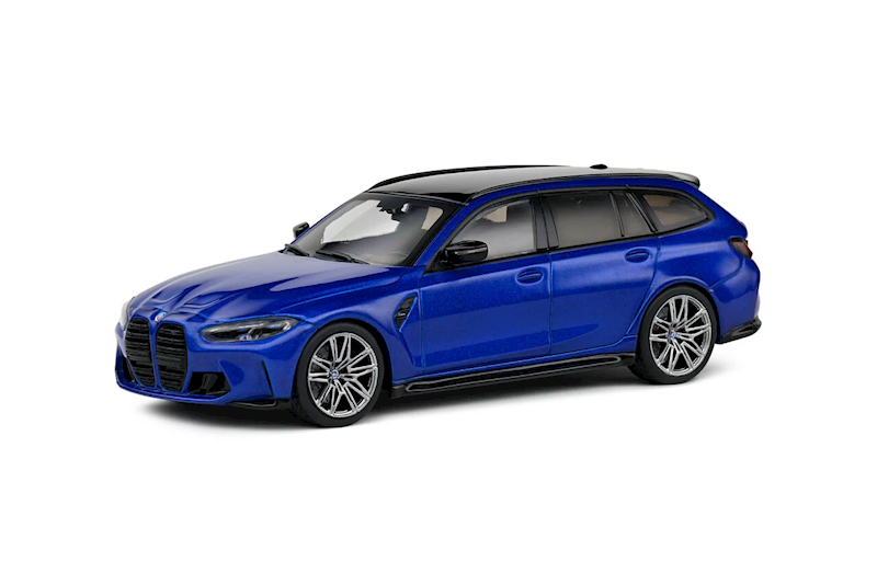 SOLIDO 1:43 BMW G81 M3 TOURING SAN MARINO BLUE 2023