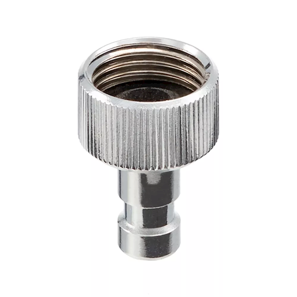 Harder & Steenbeck HS-104064 Złącze męskie do aerografu Quick Disconnect Nipple complete CR+